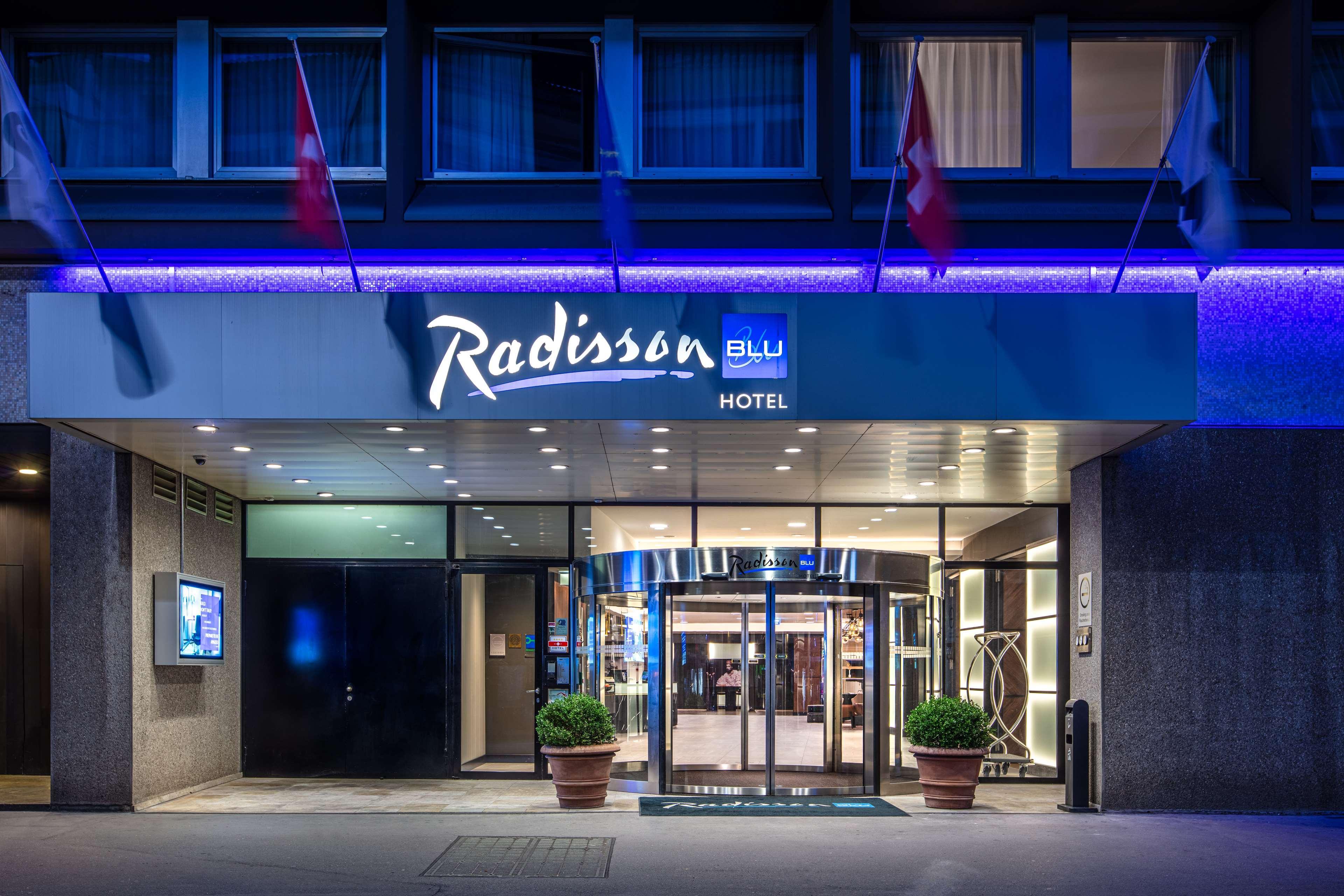 Radisson Blu, Basel Hotel Exterior foto